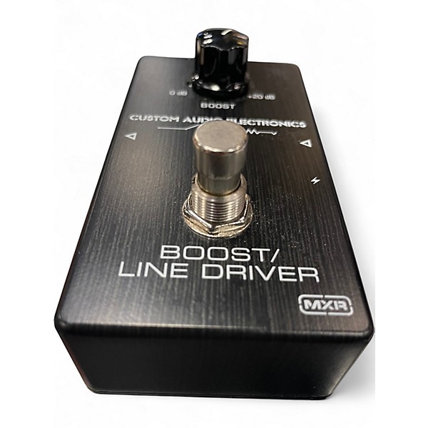 Used MXR MC401 Boost Line Driver Effect Pedal