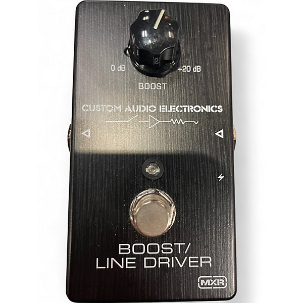 Used MXR MC401 Boost Line Driver Effect Pedal