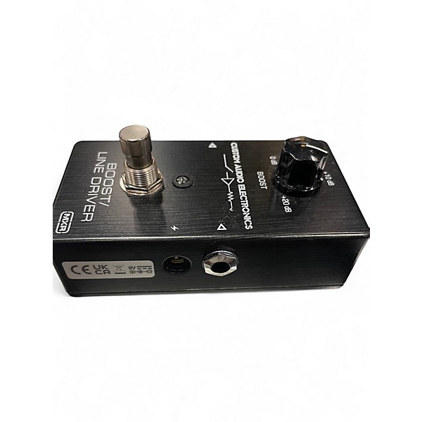 Used MXR MC401 Boost Line Driver Effect Pedal