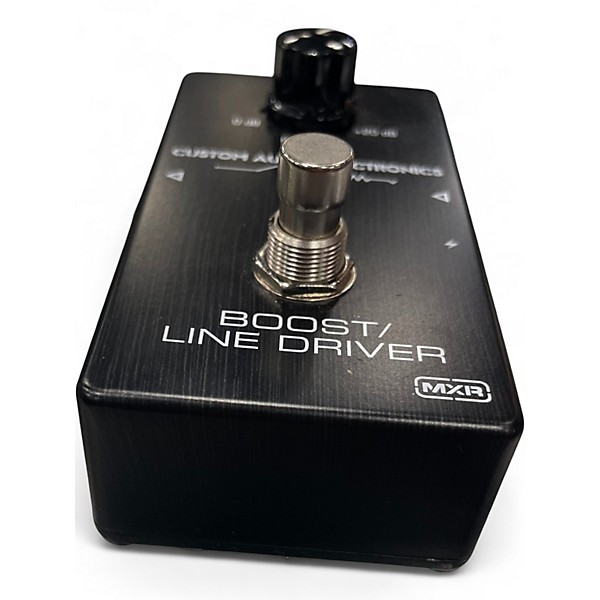 Used MXR MC401 Boost Line Driver Effect Pedal