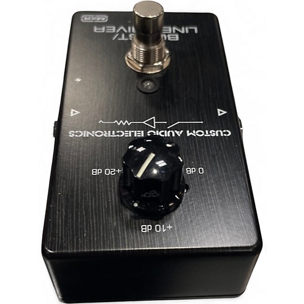 Used MXR MC401 Boost Line Driver Effect Pedal