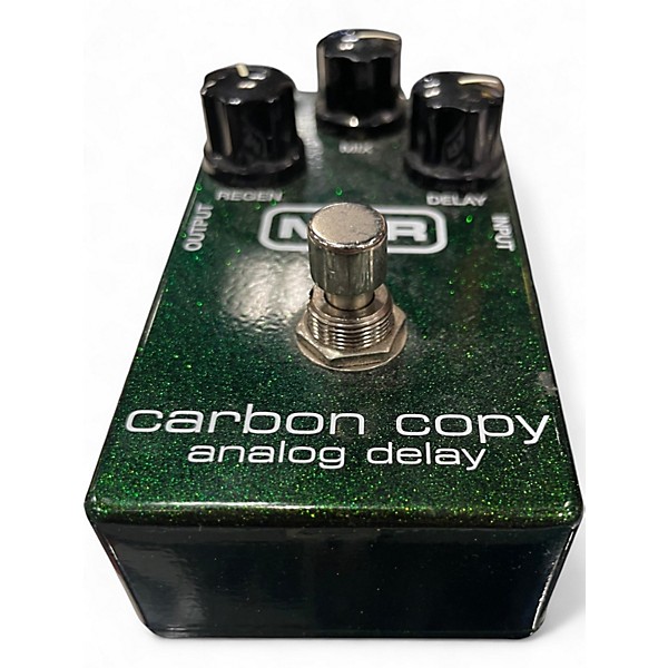 Used MXR Carbon Copy Effect Pedal