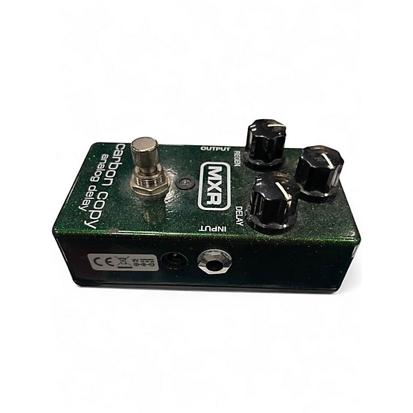 Used MXR Carbon Copy Effect Pedal
