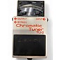 Used BOSS TU3 Chromatic Tuner Pedal thumbnail