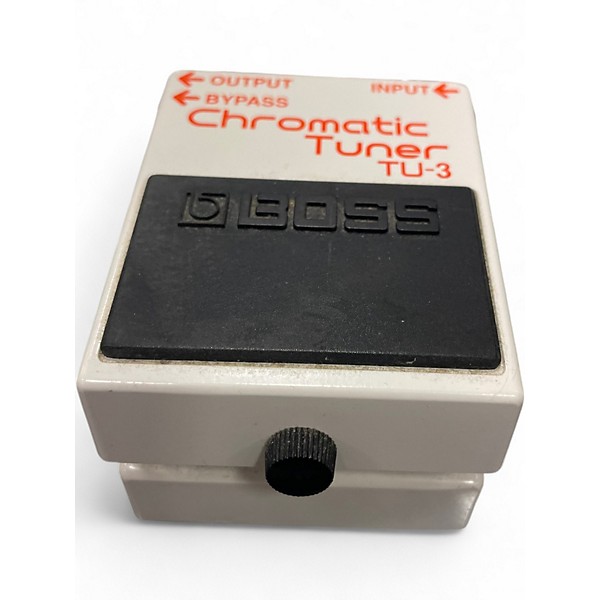 Used BOSS TU3 Chromatic Tuner Pedal