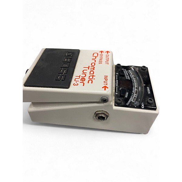Used BOSS TU3 Chromatic Tuner Pedal