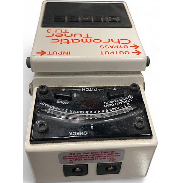 Used BOSS TU3 Chromatic Tuner Pedal