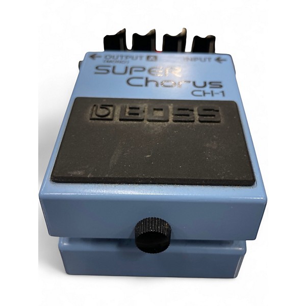 Used BOSS CH1 Super Chorus Effect Pedal