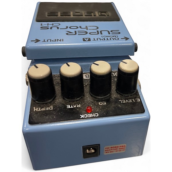 Used BOSS CH1 Super Chorus Effect Pedal