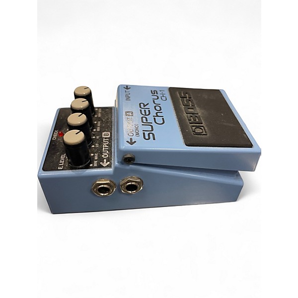 Used BOSS CH1 Super Chorus Effect Pedal