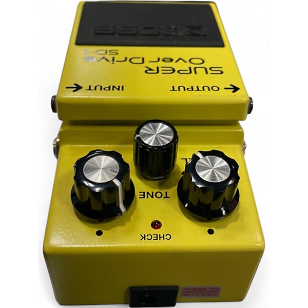 Used BOSS SD1 Super Overdrive Effect Pedal