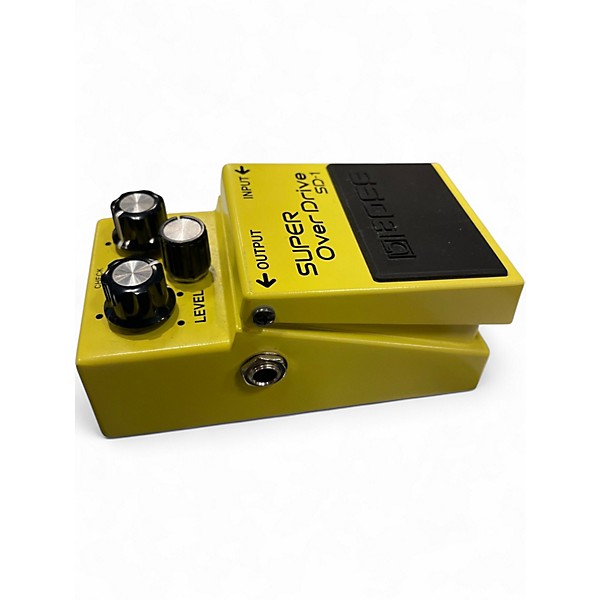 Used BOSS SD1 Super Overdrive Effect Pedal
