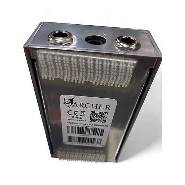 Used J.Rockett Audio Designs ARCHER Effect Pedal