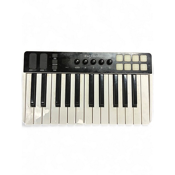 Used IK Multimedia iRig Keys I/O 25 MIDI Controller