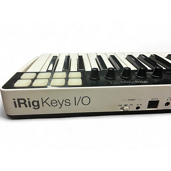 Used IK Multimedia iRig Keys I/O 25 MIDI Controller