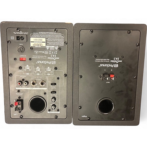 Used PreSonus ERIS E4.5 Powered Monitor