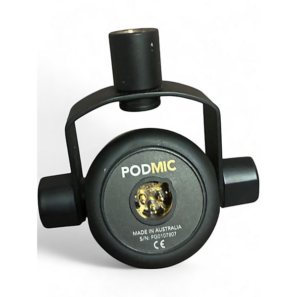 Used RODE PodMic Dynamic Microphone