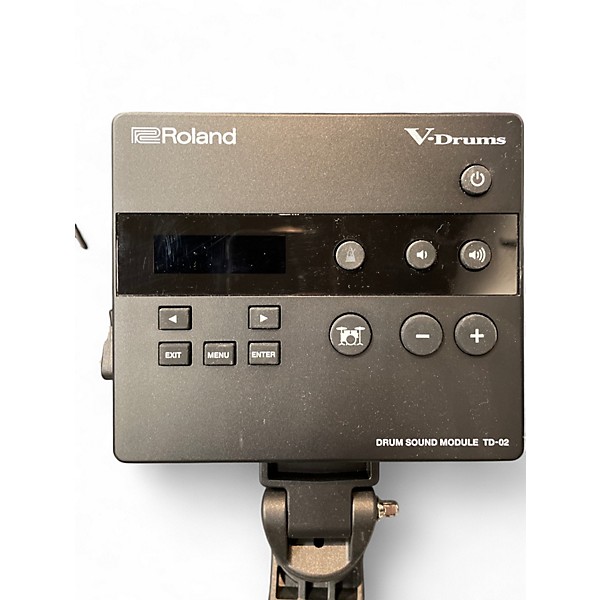 Used Roland TD02K Electric Drum Set