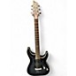 Used Schecter Guitar Research C1 Platinum Translucent Black Solid Body Electric Guitar thumbnail