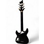 Used Schecter Guitar Research C1 Platinum Translucent Black Solid Body Electric Guitar