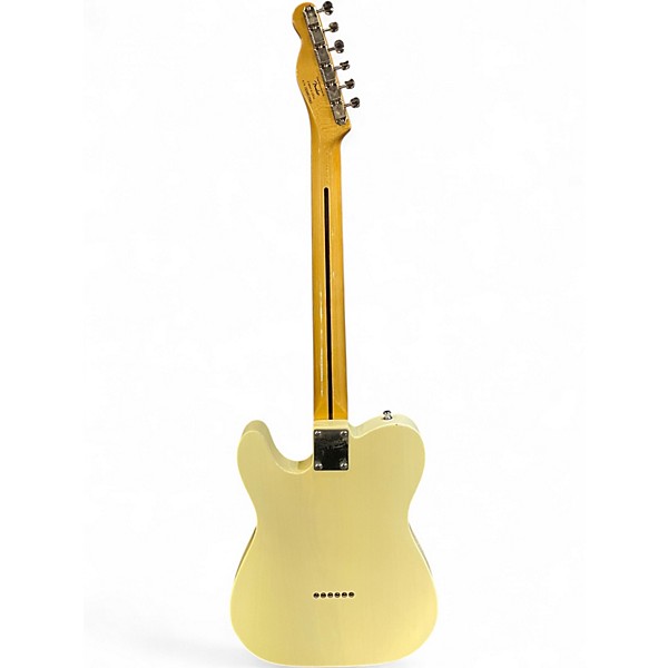 Used Squier Classic Vibe 1950S Telecaster White Blonde Solid Body Electric Guitar