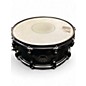Used Mapex 14in MPX MAPLE POPLAR Transparent midnight black Drum thumbnail