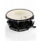 Used Mapex 14in MPX MAPLE POPLAR Transparent midnight black Drum