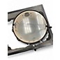 Used Mapex 14in MPX MAPLE POPLAR Transparent midnight black Drum