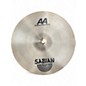 Used SABIAN 14in AA Medium Hi Hat Pair Brilliant Cymbal