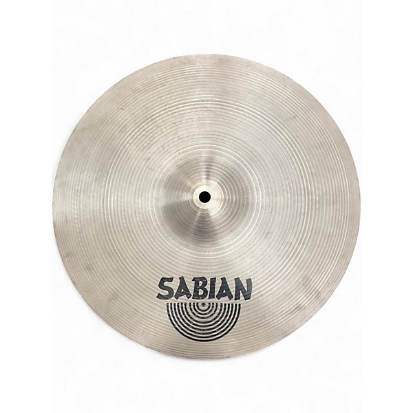 Used SABIAN 14in AA Medium Hi Hat Pair Brilliant Cymbal