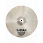 Used SABIAN 14in AA Medium Hi Hat Pair Brilliant Cymbal