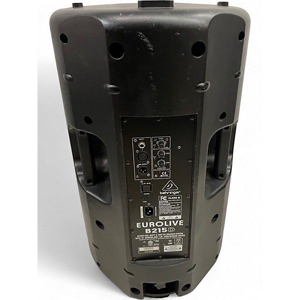 Used Behringer B215D 15in 2-Way 550W Powered Speaker
