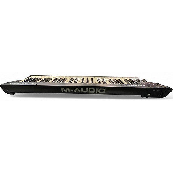 Used M-Audio Keystation 49 Key MIDI Controller