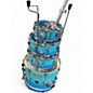 Used PDP by DW 4 Piece DJNY BLUE FADE Drum Kit