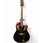 Used Ovation CC44 CELEBRITY Black Acoustic Electric Guitar thumbnail