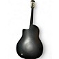 Used Ovation CC44 CELEBRITY Black Acoustic Electric Guitar