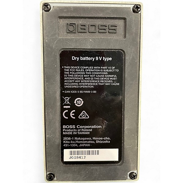 Used BOSS PH3 Phase Shifter Effect Pedal