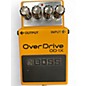 Used BOSS OD1X Overdrive Effect Pedal thumbnail