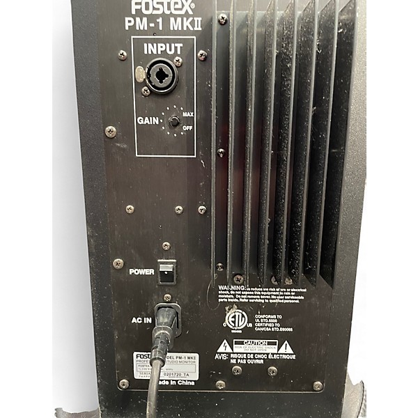 Used Fostex PM1 MKII Powered Monitor
