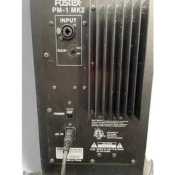 Used Fostex PM1 MKII Powered Monitor