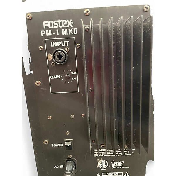 Used Fostex PM1 MKII Powered Monitor