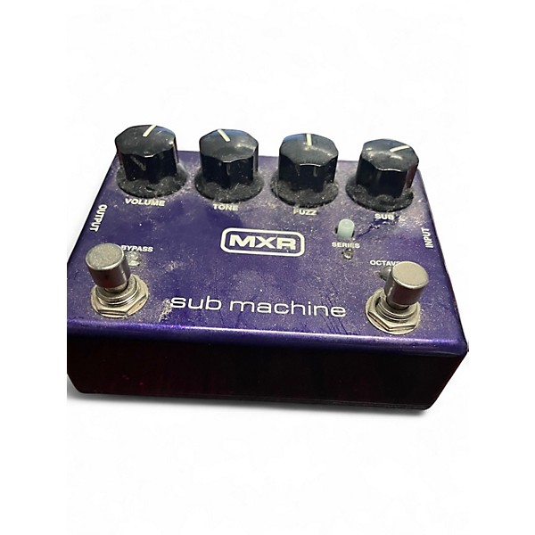 Used MXR SUB MACHINE Effect Pedal