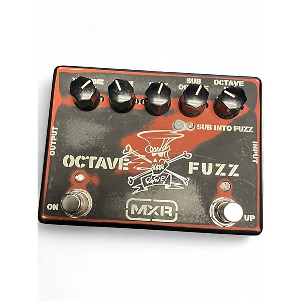 Used MXR SLASH OCTAVE FUZZ Effect Pedal