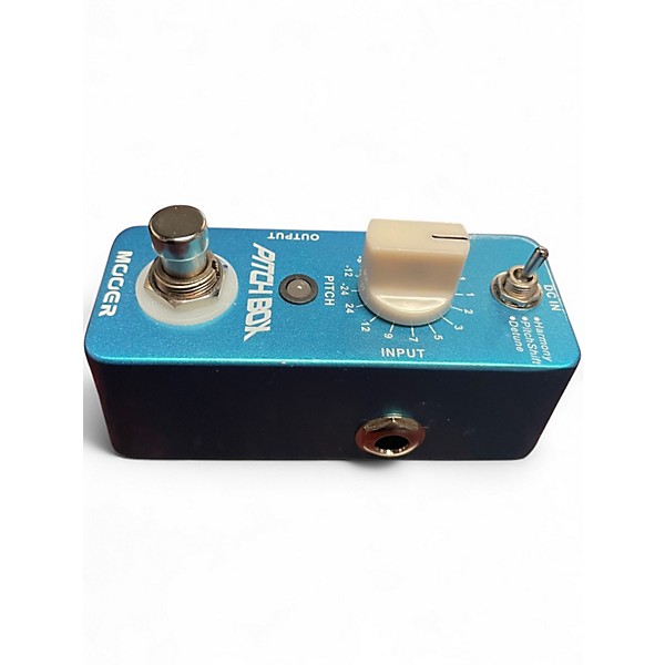 Used Mooer PITCH BOX Effect Pedal