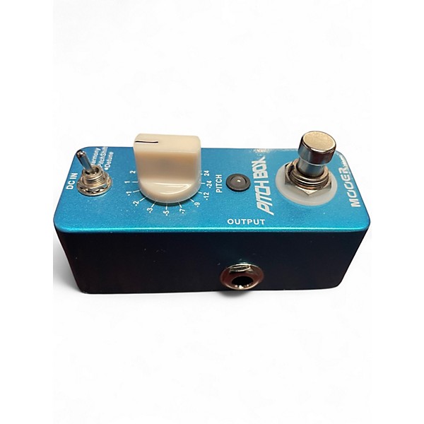 Used Mooer PITCH BOX Effect Pedal