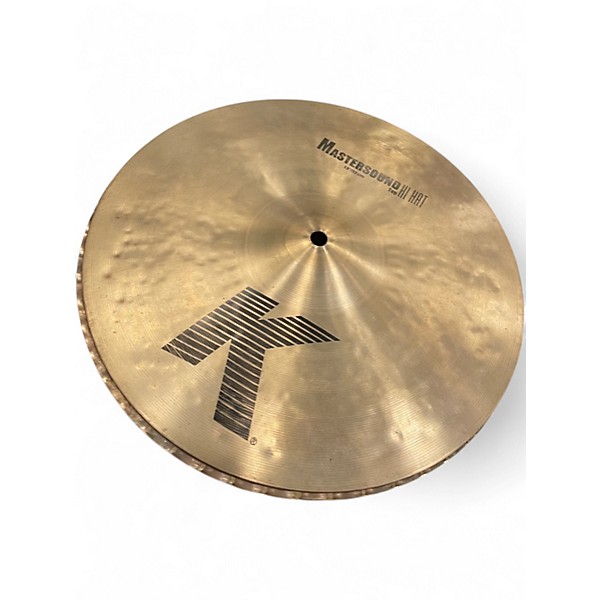 Used Zildjian 13in Mastersound Hi Hat Pair Cymbal