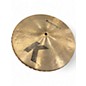 Used Zildjian 13in Mastersound Hi Hat Pair Cymbal thumbnail