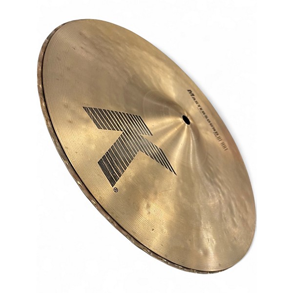 Used Zildjian 13in Mastersound Hi Hat Pair Cymbal