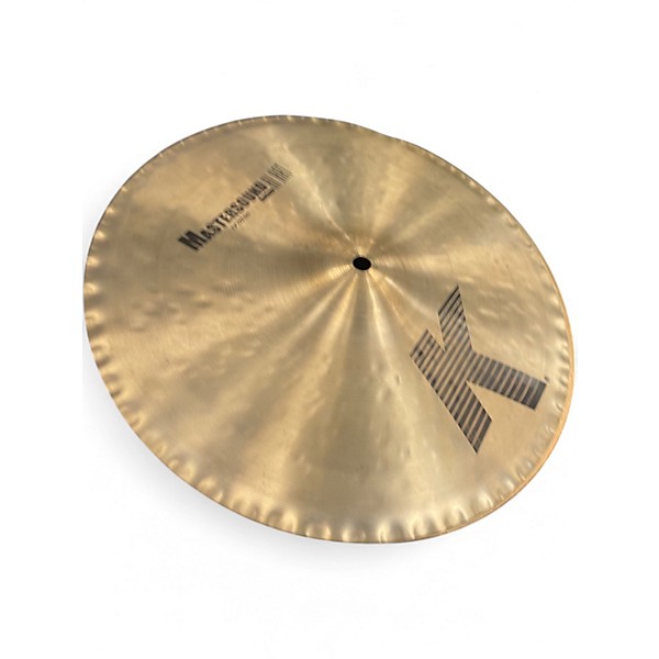Used Zildjian 13in Mastersound Hi Hat Pair Cymbal