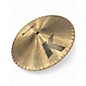 Used Zildjian 13in Mastersound Hi Hat Pair Cymbal